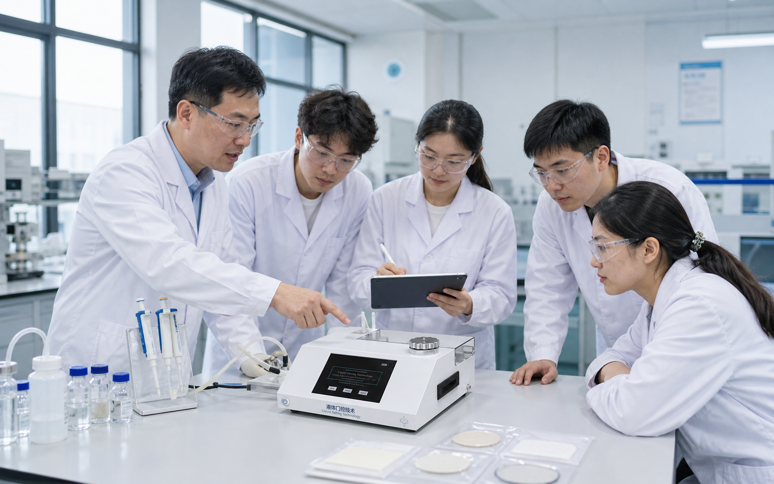 高校教学与研究实验